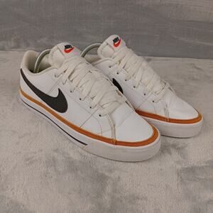 Nike Court Legacy Next Nature White Desert Ochre Men Sz 9 DH3161-100